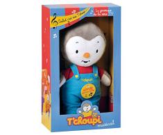 Jemini - 022856 - Peluche Musicale - Tchoupi - 20 Cm