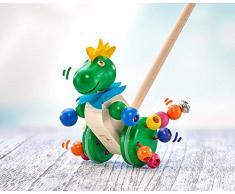 Selecta - 62071 - Pingo - Poussoir - Jouet Bois - 13 cm - Multicolore