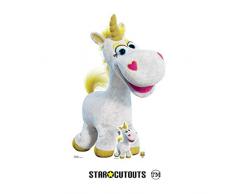 Star Cutouts SC1367 Découpe de taille réelle Buttercup Toy Story 4 Parfait pour les fêtes de licorne avec un bureau en carton Standee 133 cm de haut, Multicolore
