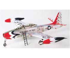 T2M - 61077 - Tamiya - Maquette Plastique à Assembler - F84 G Thunderbirds - Echelle 1/48