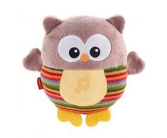 Fisher-Price Mon Hibou Lumineux peluche bébé musicale et lumineuse, dès la naissance, CDN55