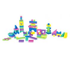 Kinder Enfants de Garden Eva 00381 – Pierres de Construction, bébé Jouet, 96 Pièces