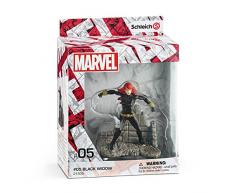 Schleich- Batman Black Widow Figurine, 21505, Noir