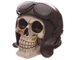 Katerina Prestige Statuette Crâne Gothique Pilote