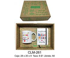 RM- Livret Vive e Se Feliz et Mug a la Mejor profe Sets de matériel Scolaire (1)