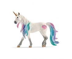 Schleich- Figurine Licorne des Mers, Jument bayala, 70570, Multicolore