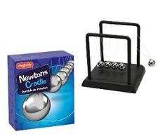 Magnoidz Newtons Cradle Kinetic Bureau Jouet, SC268, Coloris Assortis - version anglaise