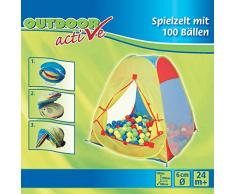 The Toy Company Outdoor Active Tente avec 100 balles