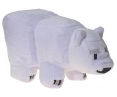 Minecraft 7183 éclairage bébé Ours Polaire en Peluche, 17,8 cm