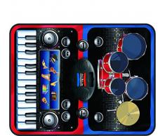 Playmats- Tapis Musical Musique pour Deux Piano et Batterie, 1911