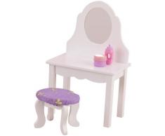 KidKraft - 60131 - Coiffeuse Ptite Poupée