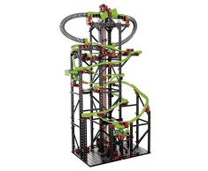 fischertechnik Dynamic XXL Jeu Complet de 3 modèles avec LED Rainbow-LED, Looping, Stop & Go, Souples interchangeables pour Un Plaisir de Jeu sans limites