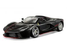 BBURAGO MAISTO FRANCE - Véhicule Miniature Ferrari Aperta Echelle 1/24, 26022, Rouge