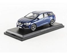 Norev- Renault Megane Estate 2016-Cosmos Blue Voiture Miniature de Collection, 517790, Bleu Cosmo