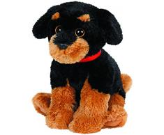 Ty 10040 Brutus Peluche Chien Rottweiler, Classique, 33 cm