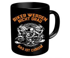 Close Up Z889835 Mug Biker Werden Non Gris Multicolore