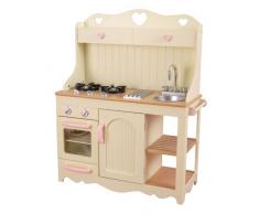 KidKraft 53151 Cuisine enfant en bois Prairie, jeu dimitation