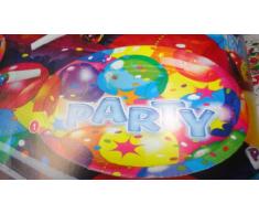 Amscan - 552522 - 8 Assiettes Balloon Party 2 - Diamètre - 18 cm