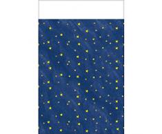 Amscan International 572152 Plastique Vaisselle, nappe en papier Twinkle Little Star