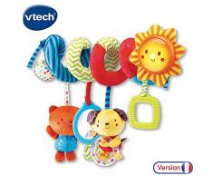 VTech Baby- Spirale Musicale des PTITS Copains Jouets pour Poussette, 80-522105, Multicolore