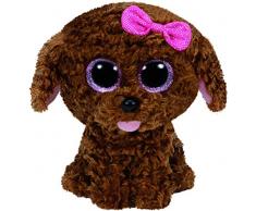 Ty - TY37040 - Beanie Boos - Peluche Maddie le Chien 23 cm