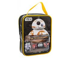 Joy Jouet en Caoutchouc 91642 Star Wars BB-8 2 Bracelets et 1 Collier avec Pendentif Ventilateur de Sac