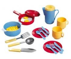 Happy People 45147 Pot et poêle Cook ou Ensemble à thé (Assortis)