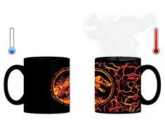 Jurassic World 75443 Magic Mug – Change de la Tasse Le Chauffer Le Design – (320 ML) dans Un Emballage Cadeau 12 x 9 x 10 cm, Multicolore