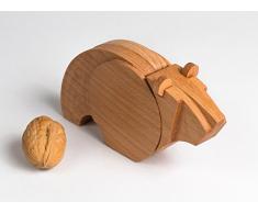 Wodibow – nanodonte groso, Jouet de Bois (WOD et Autres nan0020200)