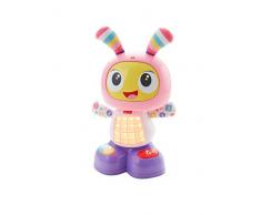 Fisher-Price Mon Amie Beba le Robot jouet bébé déveil avec 3 modes de jeu, version anglaise, 9 mois et plus, DYP06 - version anglaise