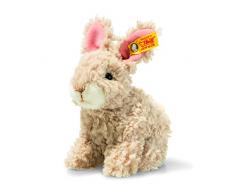 Steiff- Lapin Mümmel Peluche, 080517, Beige