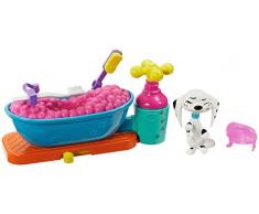 Disney 101 Rue des Dalmatiens, Coffret Lheure du Bain des Chiens, Jouet pour Enfant, Gbm47