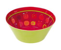 Sigikid – 24764 Apple Cœur Bol en mélamine, 15 x 9,5 x 5 cm