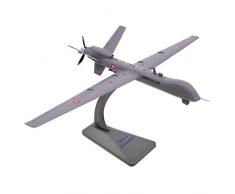 SOCATEC 16856 Maquette avion drone Reaper MQ-9, Armée de l´Air, VR291 #132 Hache, métal 1/72e