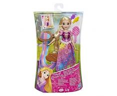 Disney Princesses – Poupee Princesse Disney Raiponce Cheveux Arc-En-Ciel