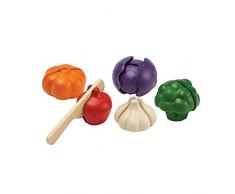 PlanToys- Jouet en Bois, PT3431, Plusieurs