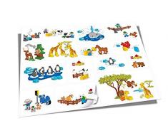 LEGO- Sticker Mural, 5004402