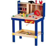 Partner Jouet - A1102127 - Jeu dImitation - Etabli - Bois