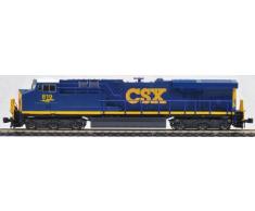 Kato 701768908 - GE ES44AC Gevo CSX Train Miniature