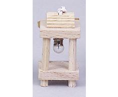 Rulke Rulke020641 35 mm Clair Lanterne en Bois