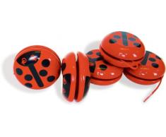 Vilac - 7075 - Jeux et Jouets en Bois - Yo-yo Coccinelle