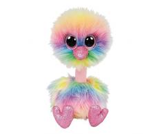 Ty - TY36448 - Beanie Boos - Peluche Asha lautruche 23 cm