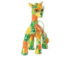 Melissa & Doug- Découpage Facile Nécessaire Girafe en Papier Mâché avec Autocollant, 40104
