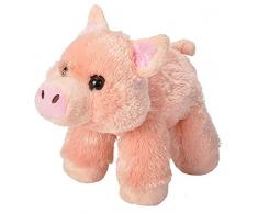 Wild Republic - 18092 - Peluche - Hugems - Cochonnet - 18 cm