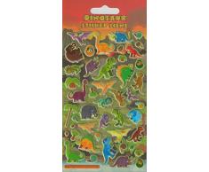 Paper Projects 01.70.19.001 Lot de stickers Motif dinosaures - version anglaise