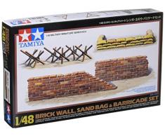 Tamiya - 32508 - Maquette - Barricade et Sacs de Sable - Echelle 1:48