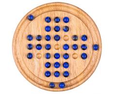 Bigjigs Toys Solitaire | Jouet Traditionnel | Jeu Éducatif | Cadeau Enfant | Jouet Bébé | Jouet Enfant