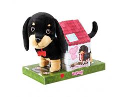 Crayola - Waggles en balade - Peluche à fonction - un chien qui marche et aboie - 256308.006