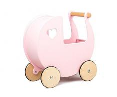 Moover MOOV-880220 Poussette en Bois Rose