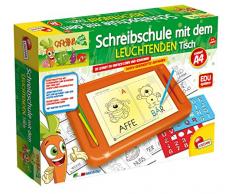 Lisciani 54299 – Carotina école décriture avec leuchtenden Table de Jeu